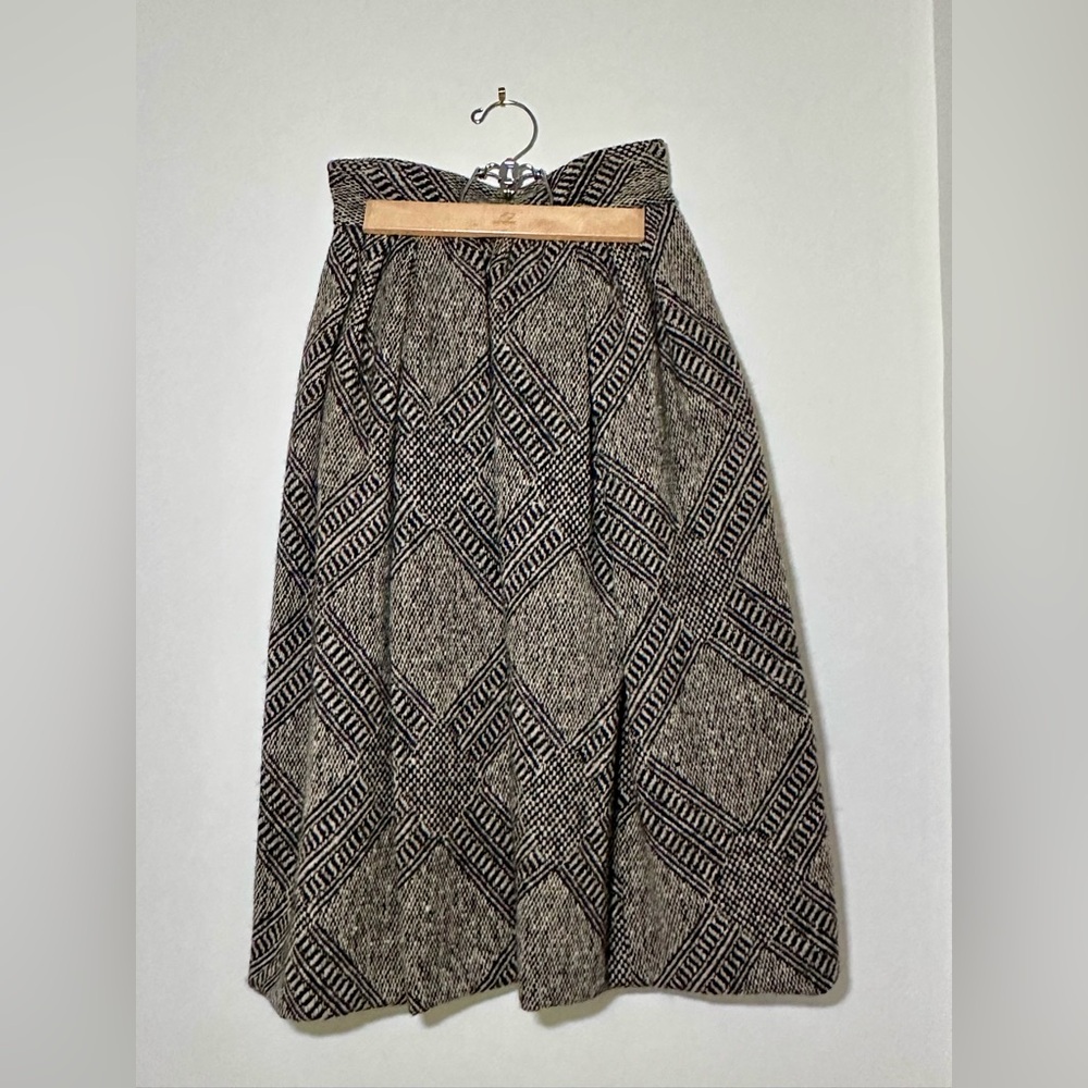 Vintage Lord & Taylor wool skirt